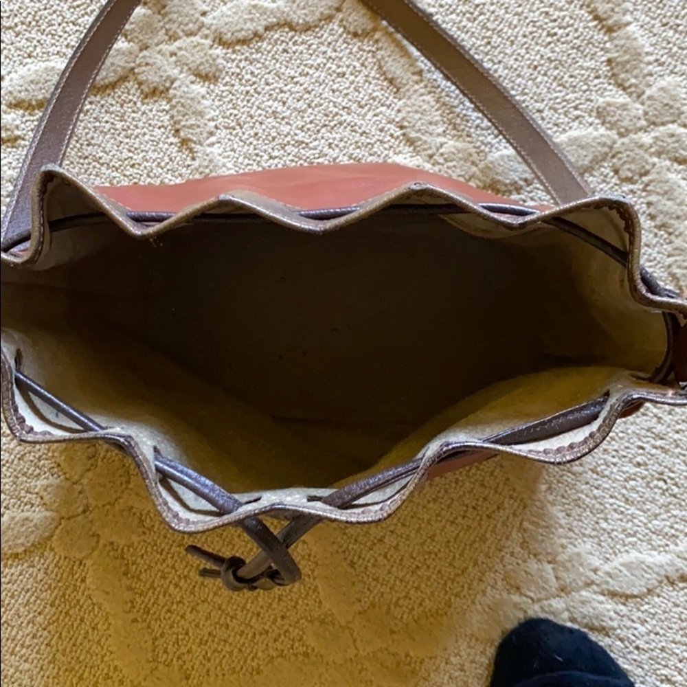 New Western Leather Purse Crossbody - Picture 3 of 5